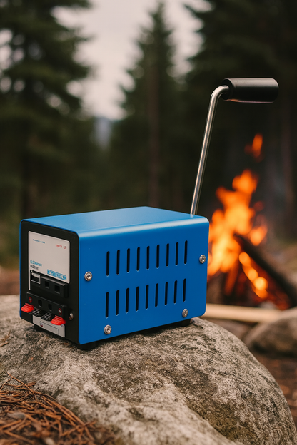 Survival Handgenerator – Draagbare Nood-USB Lader