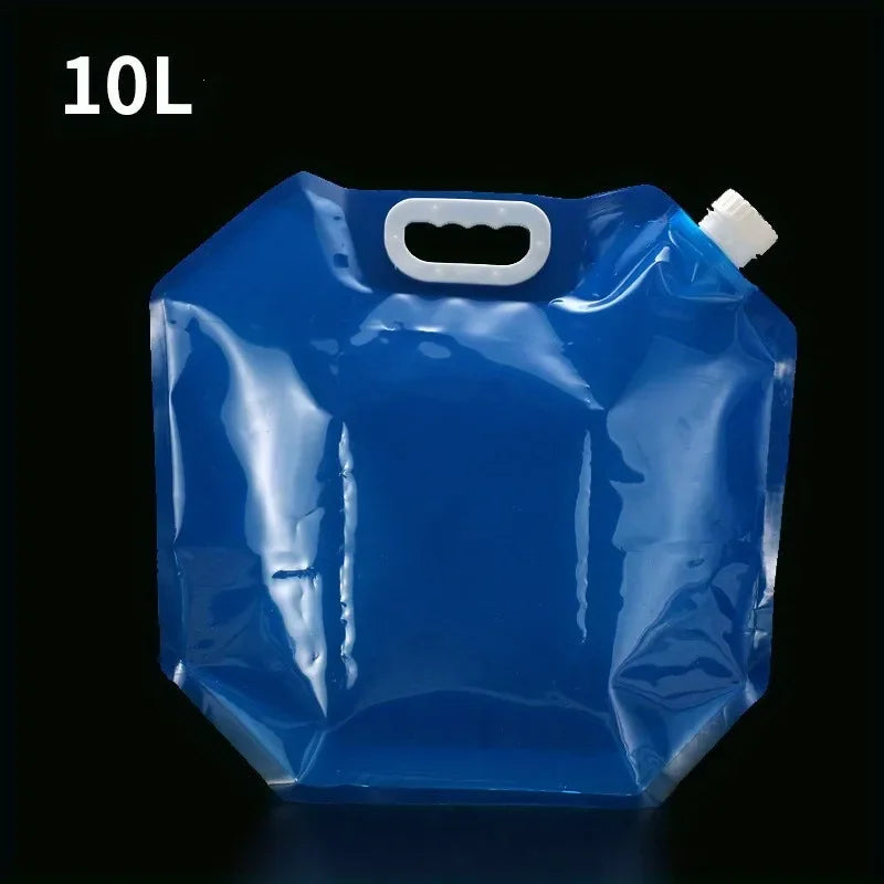 5L/10L Opvouwbare Watercontainer – Outdoor & Survival