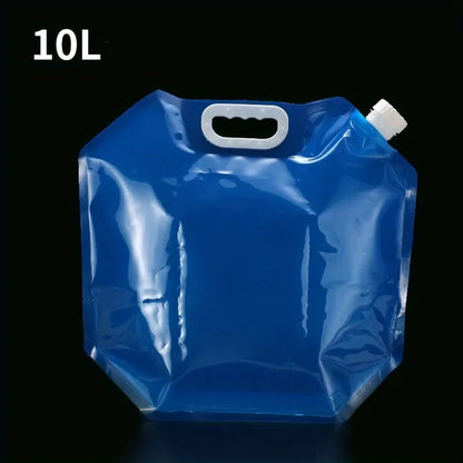 5L/10L Opvouwbare Watercontainer – Outdoor & Survival