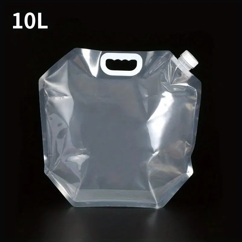 5L/10L Opvouwbare Watercontainer – Outdoor & Survival