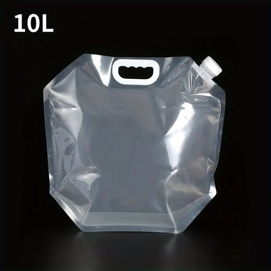 5L/10L Opvouwbare Watercontainer – Outdoor & Survival