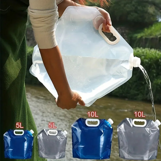 5L/10L Opvouwbare Watercontainer – Outdoor & Survival