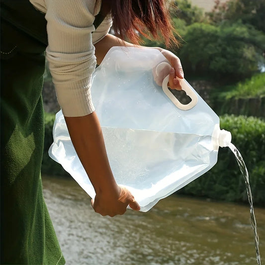 5L/10L Opvouwbare Watercontainer – Outdoor & Survival