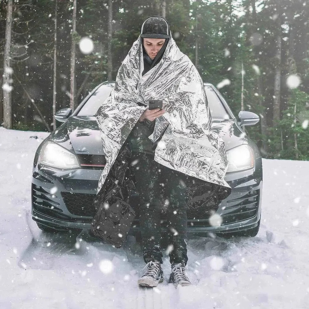 Rhino Rescue Nooddeken 1.6×2.1 m – Mylar Thermodeken