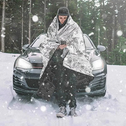 Rhino Rescue Nooddeken 1.6×2.1 m – Mylar Thermodeken