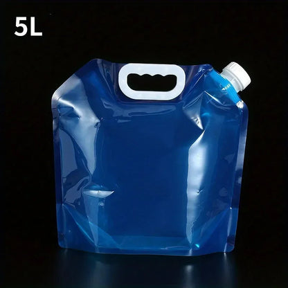 5L/10L Opvouwbare Watercontainer – Outdoor & Survival