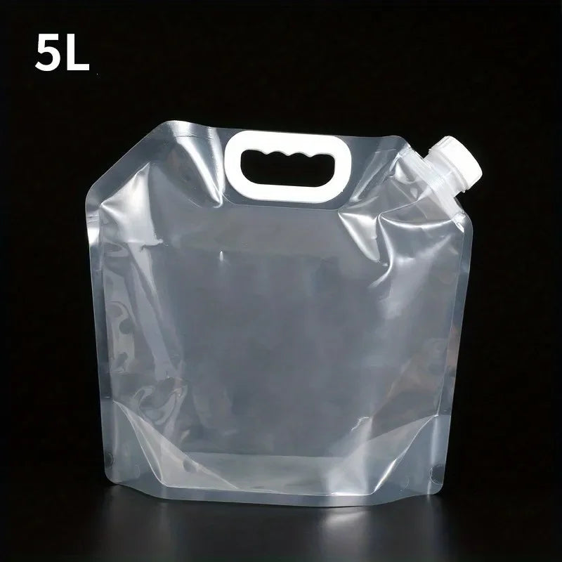 5L/10L Opvouwbare Watercontainer – Outdoor & Survival