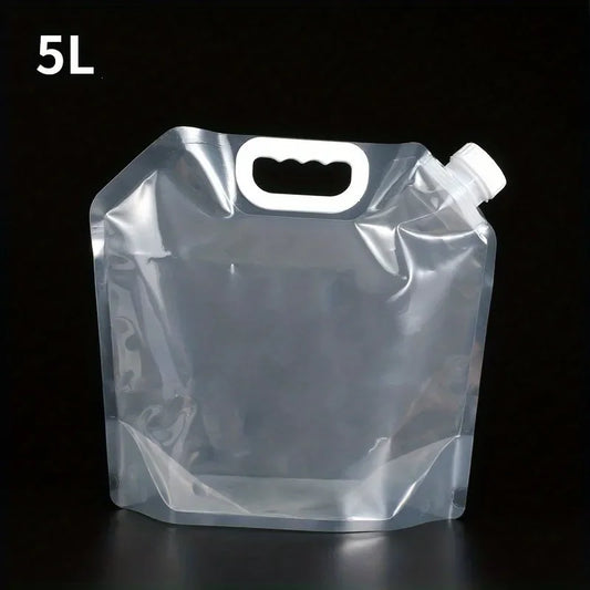 5L/10L Opvouwbare Watercontainer – Outdoor & Survival