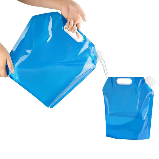 5L/10L Opvouwbare Watercontainer – Outdoor & Survival