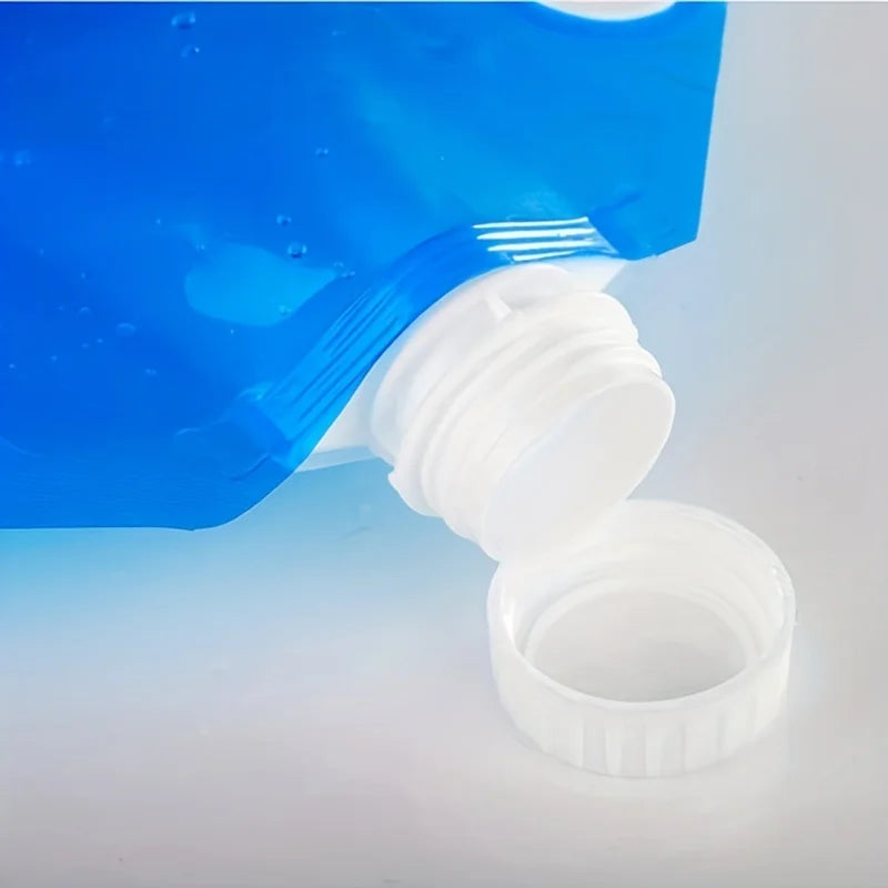 5L/10L Opvouwbare Watercontainer – Outdoor & Survival