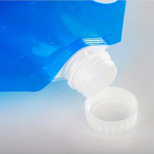 5L/10L Opvouwbare Watercontainer – Outdoor & Survival