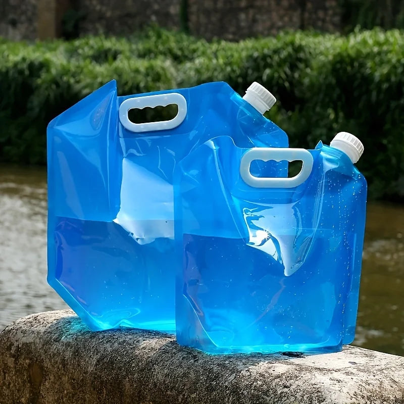 5L/10L Opvouwbare Watercontainer – Outdoor & Survival